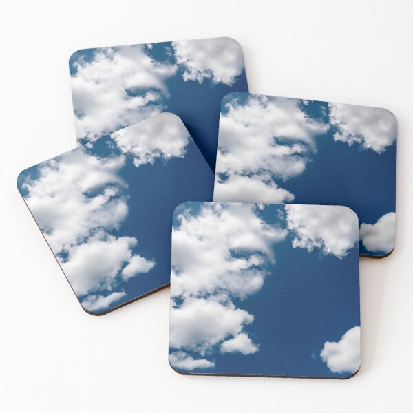 Item preview, clouds in the blue sky designed and sold by IgorKovalenko.