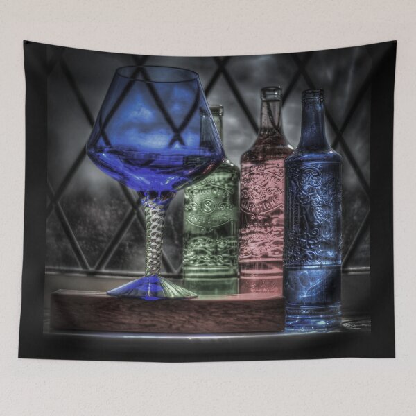 Item preview, Goblet And Bottles designed and sold by axp7884.