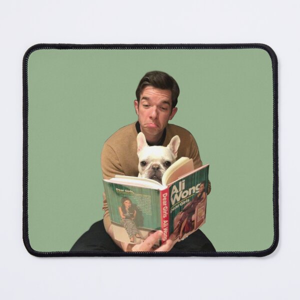 Item preview, John Mulaney reading to Petunia  designed and sold by thingsbymer.