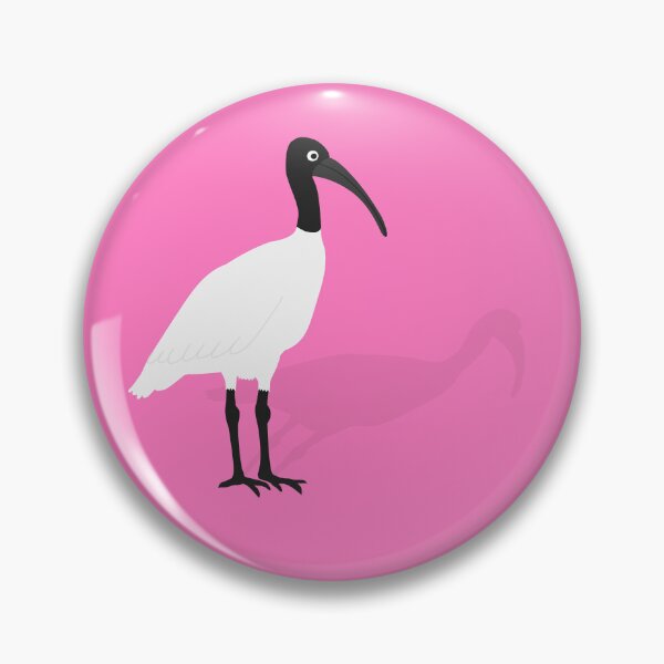 Item preview, Bin Chicken with its Shadow on Pink designed and sold by Digitaldingo.
