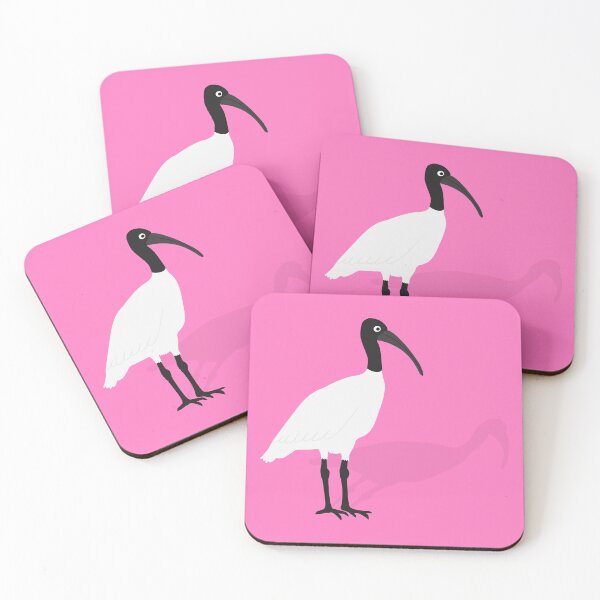 Item preview, Bin Chicken with its Shadow on Pink designed and sold by Digitaldingo.