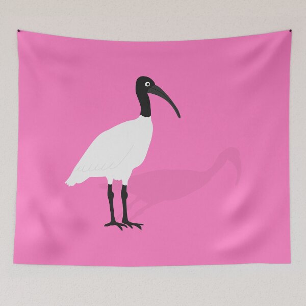 Item preview, Bin Chicken with its Shadow on Pink designed and sold by Digitaldingo.