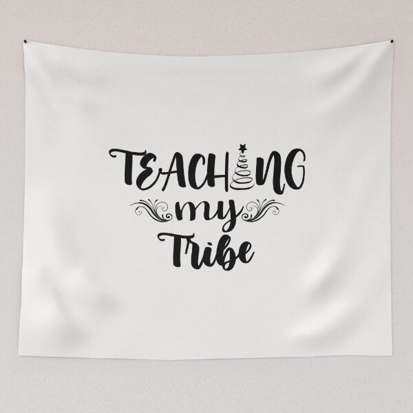 Item preview, Teaching My Tribe designed and sold by AuroraApparel.