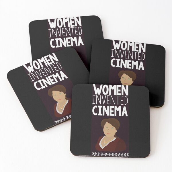 Item preview, Women Invented... Cinema - Alice Guy-Blaché Poster designed and sold by ovallwfparid.