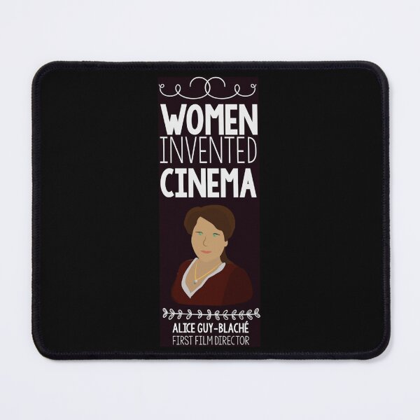 Item preview, Women Invented... Cinema - Alice Guy-Blaché Poster designed and sold by ovallwfparid.