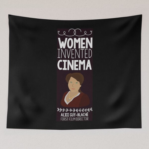 Item preview, Women Invented... Cinema - Alice Guy-Blaché Poster designed and sold by ovallwfparid.