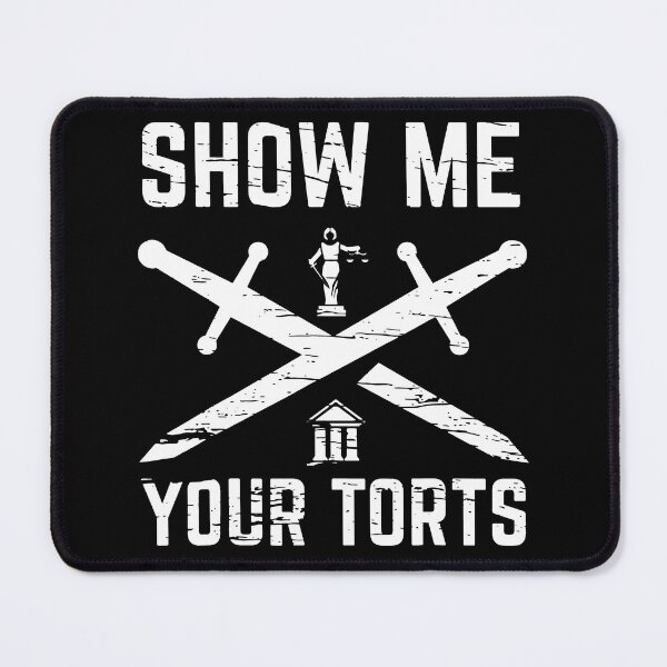Item preview, Funny Men Women Lawyer Gifts Show Me Your Torts Lawyer designed and sold by StuarTwenONA.