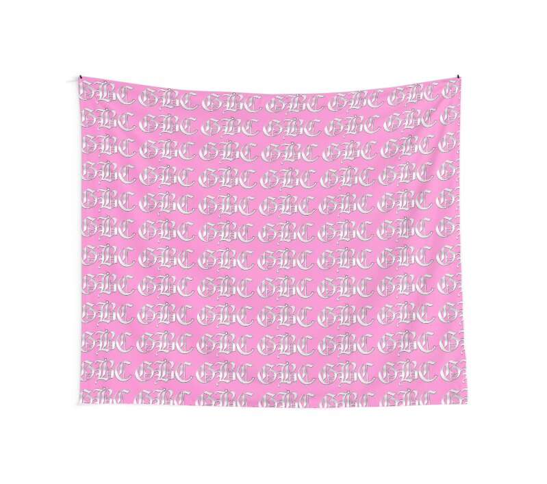 Pink Wall Tapestry gothboiclique scarf/tapestry in pink" wall tapestriesnietr Pink Wall Tapestry gothboiclique scarf/tapestry in pink" wall tapestriesnietr