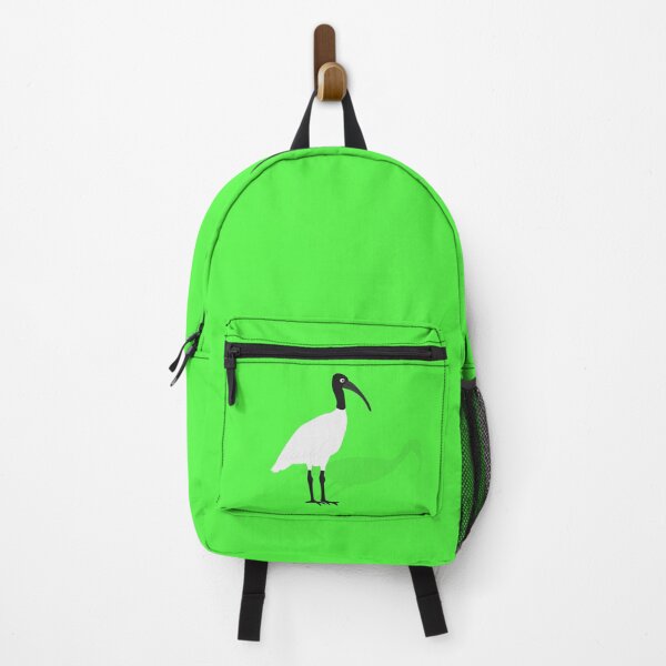 Item preview, Bin Chicken with its Shadow on Green designed and sold by Digitaldingo.
