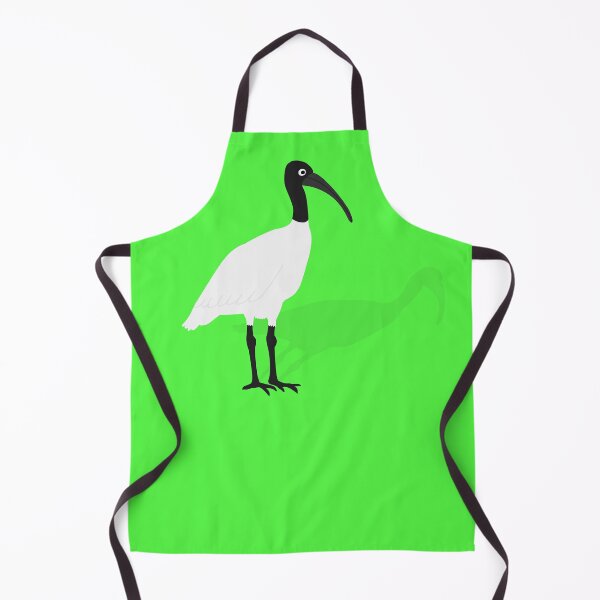 Item preview, Bin Chicken with its Shadow on Green designed and sold by Digitaldingo.