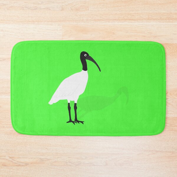 Item preview, Bin Chicken with its Shadow on Green designed and sold by Digitaldingo.