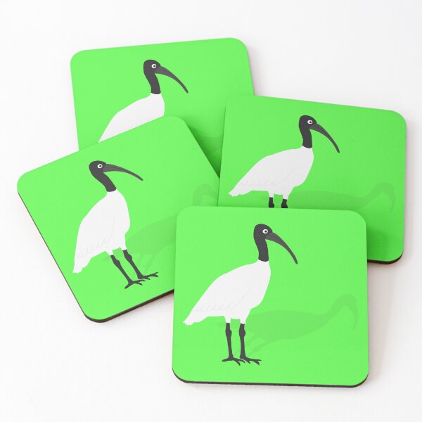 Item preview, Bin Chicken with its Shadow on Green designed and sold by Digitaldingo.
