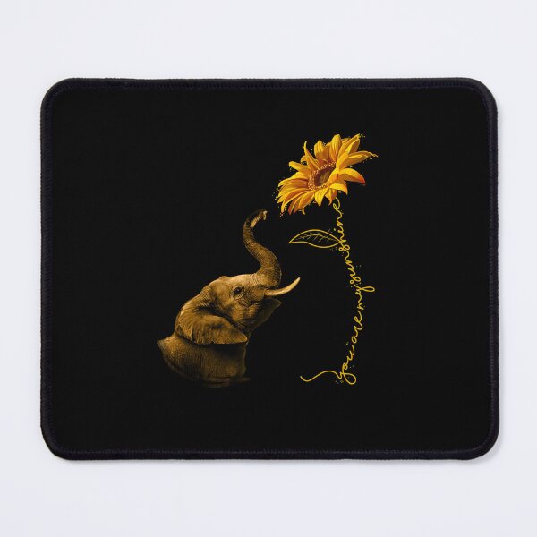 Item preview, Happy Elephant Reaching Sunflower designed and sold by Barnissim.