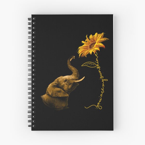 Item preview, Happy Elephant Reaching Sunflower designed and sold by Barnissim.