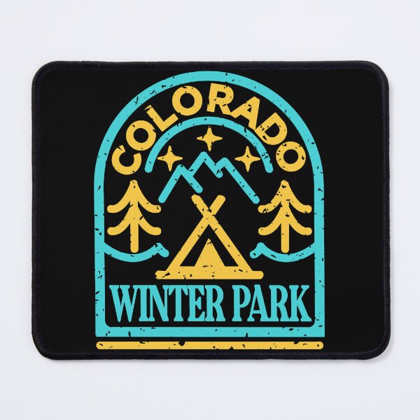 Item preview, Winter Park Colorado designed and sold by Nature-mark.