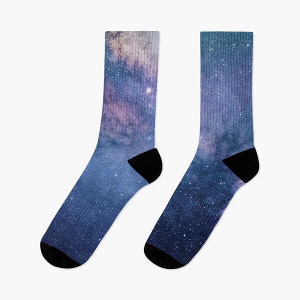 Item preview, Galaxy and Stars designed and sold by BossyCatHome.