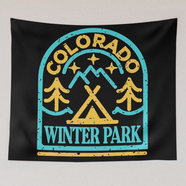 Item preview, Winter Park Colorado designed and sold by Nature-mark.