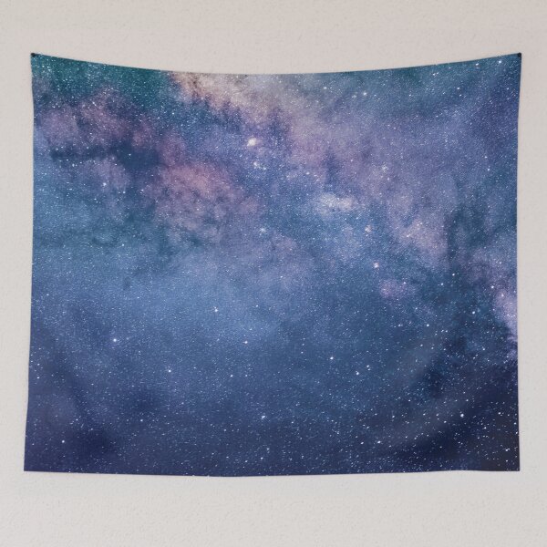 Item preview, Galaxy and Stars designed and sold by BossyCatHome.