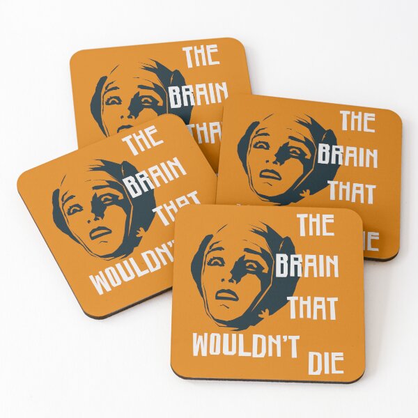 Item preview, The Brain That Wouldn't Die designed and sold by MonoMagic.