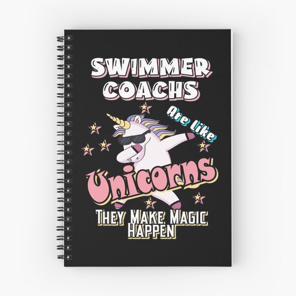 Artikelvorschau, Schwimmer-Trainer lassen Magie geschehen klassisches T-Shirt entworfen und verkauft von ethenfran6.