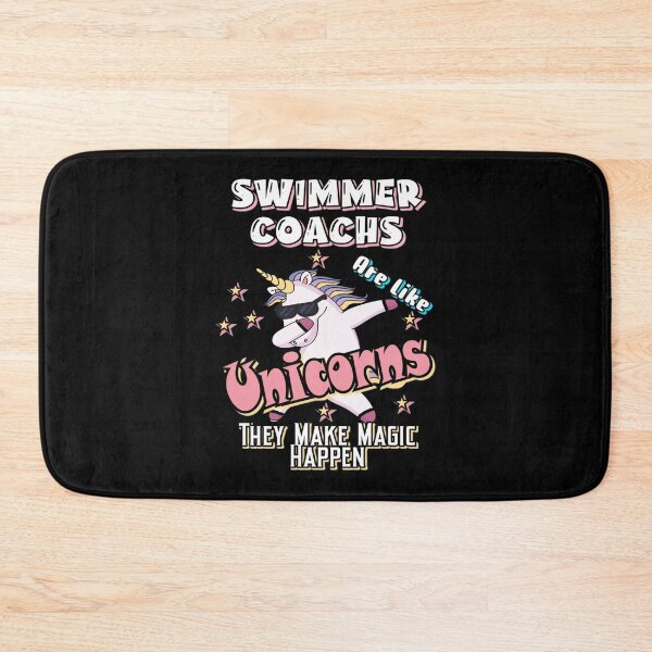 Artikelvorschau, Schwimmer-Trainer lassen Magie geschehen klassisches T-Shirt entworfen und verkauft von ethenfran6.