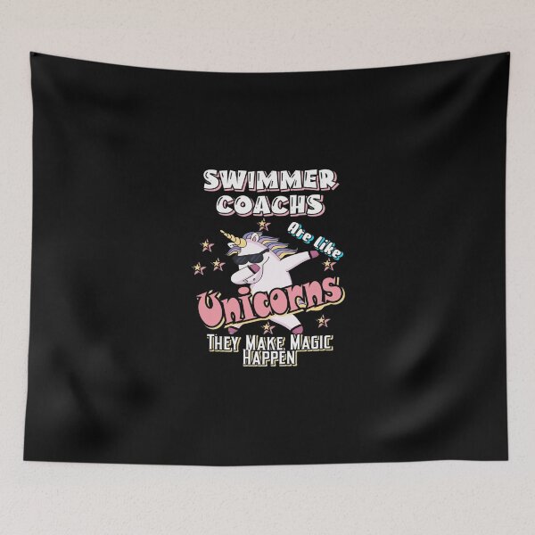 Artikelvorschau, Schwimmer-Trainer lassen Magie geschehen klassisches T-Shirt entworfen und verkauft von ethenfran6.