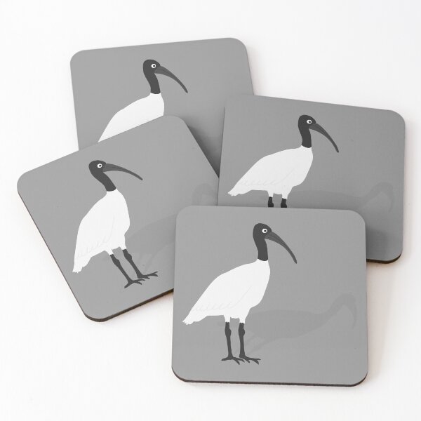 Item preview, Bin Chicken with its Shadow on Grey designed and sold by Digitaldingo.