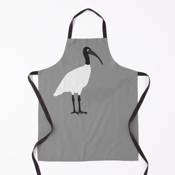 Item preview, Bin Chicken with its Shadow on Grey designed and sold by Digitaldingo.