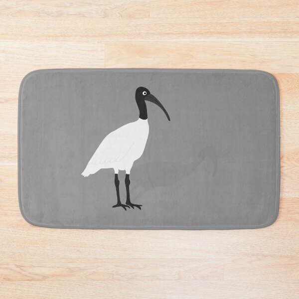 Item preview, Bin Chicken with its Shadow on Grey designed and sold by Digitaldingo.