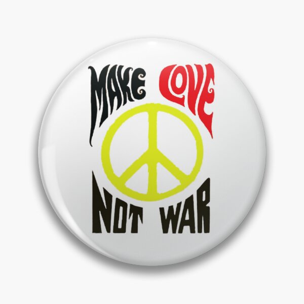 Item preview, Make Love Not War With Peace Mark designed and sold by LindaLG.