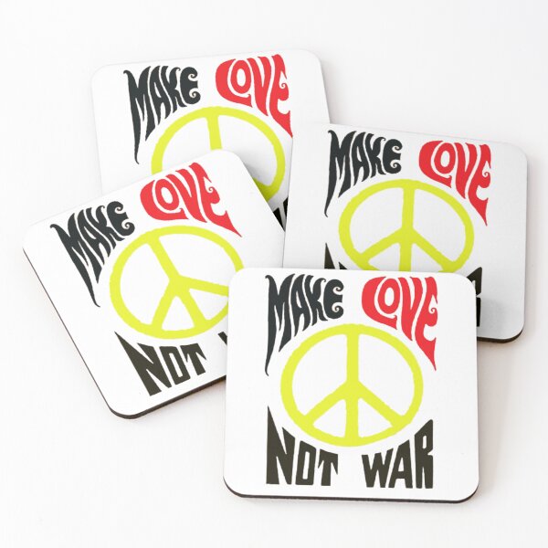 Item preview, Make Love Not War With Peace Mark designed and sold by LindaLG.