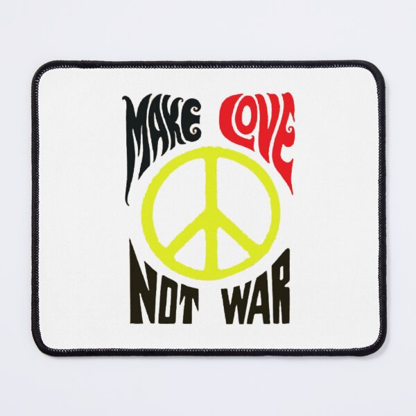 Item preview, Make Love Not War With Peace Mark designed and sold by LindaLG.