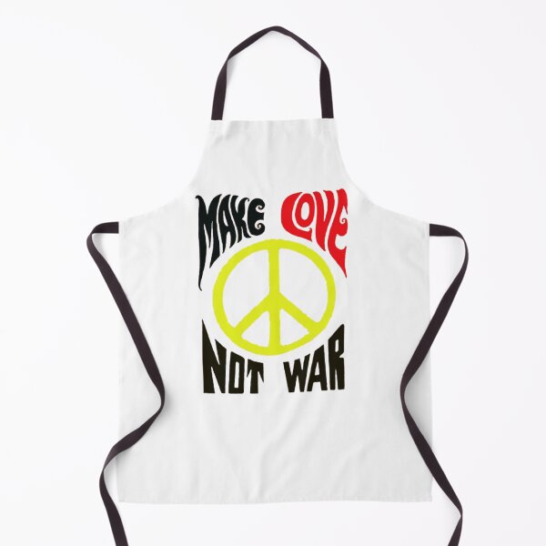 Item preview, Make Love Not War With Peace Mark designed and sold by LindaLG.