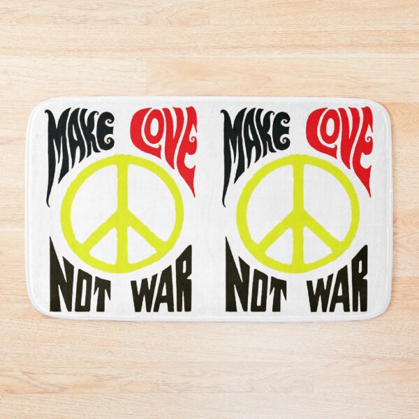 Item preview, Make Love Not War With Peace Mark designed and sold by LindaLG.