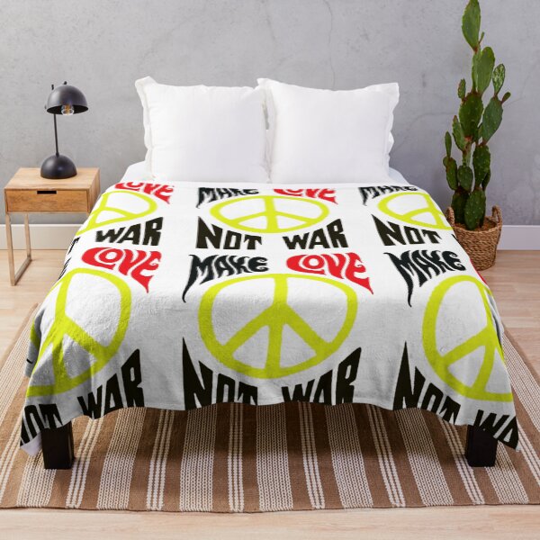 Item preview, Make Love Not War With Peace Mark designed and sold by LindaLG.