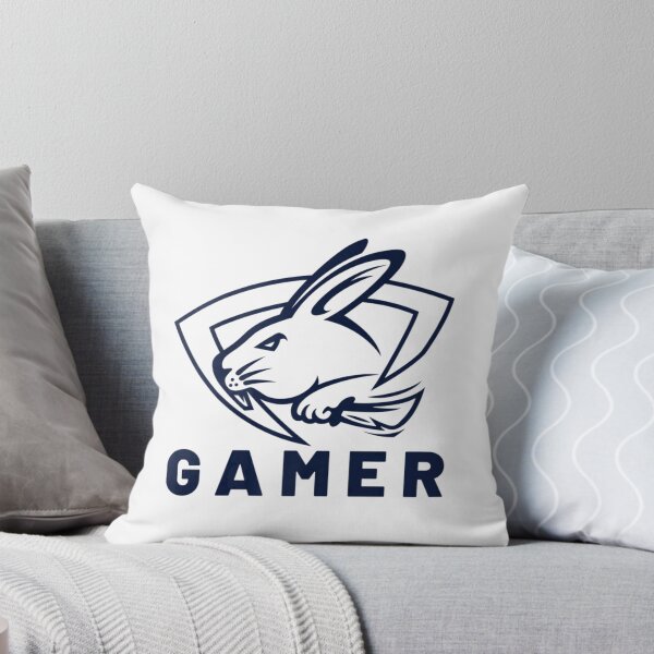 Aperçu de l'œuvre Lapin de Pâques Gamer Rabbit Jour de Pâques Gaming créée et vendue par eddejosspa.