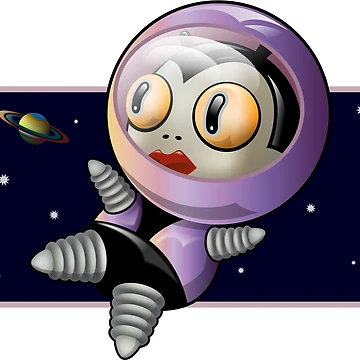 Artwork thumbnail, Astro-chic by Ruffmouse