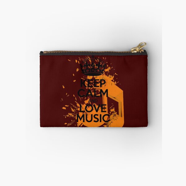 Item preview, Keep Calm and Love Music designed and sold by Eiko1895.