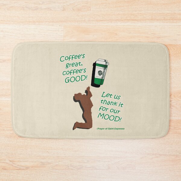 Item preview, The Coffee Prayer of St Espresso designed and sold by Smagnaferous.