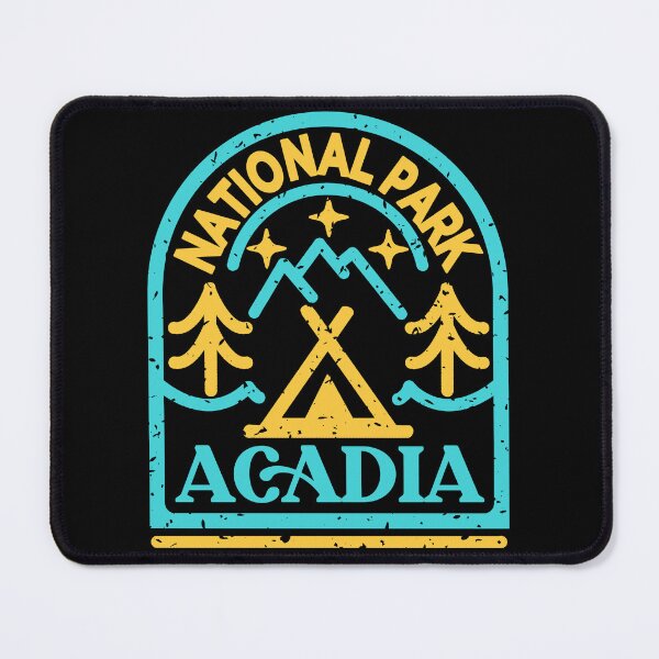 Item preview, Acadia national park monoline designed and sold by Nature-mark.