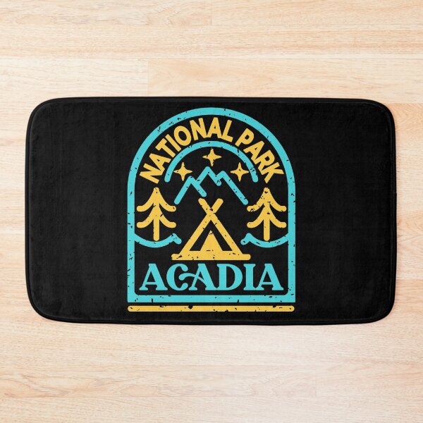 Item preview, Acadia national park monoline designed and sold by Nature-mark.