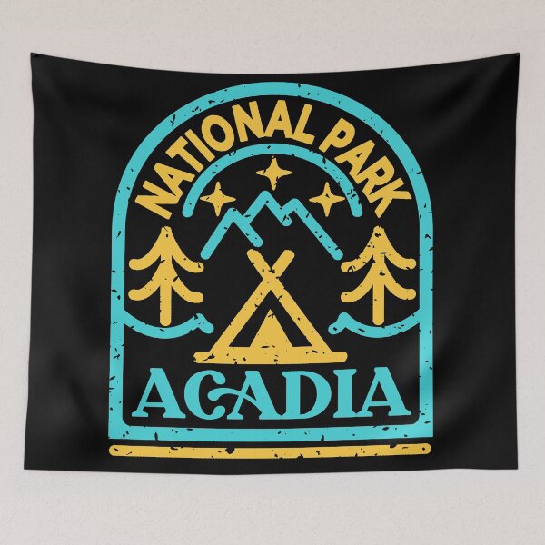 Item preview, Acadia national park monoline designed and sold by Nature-mark.