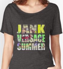 Camiseta ancha para mujer Jank - Versace Summer