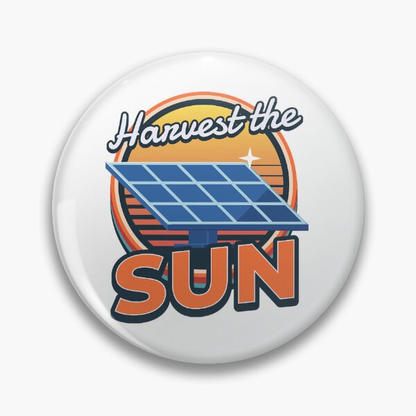 Item preview, Harvest The Sun Solar Photovoltaic Sun  designed and sold by phi97823.