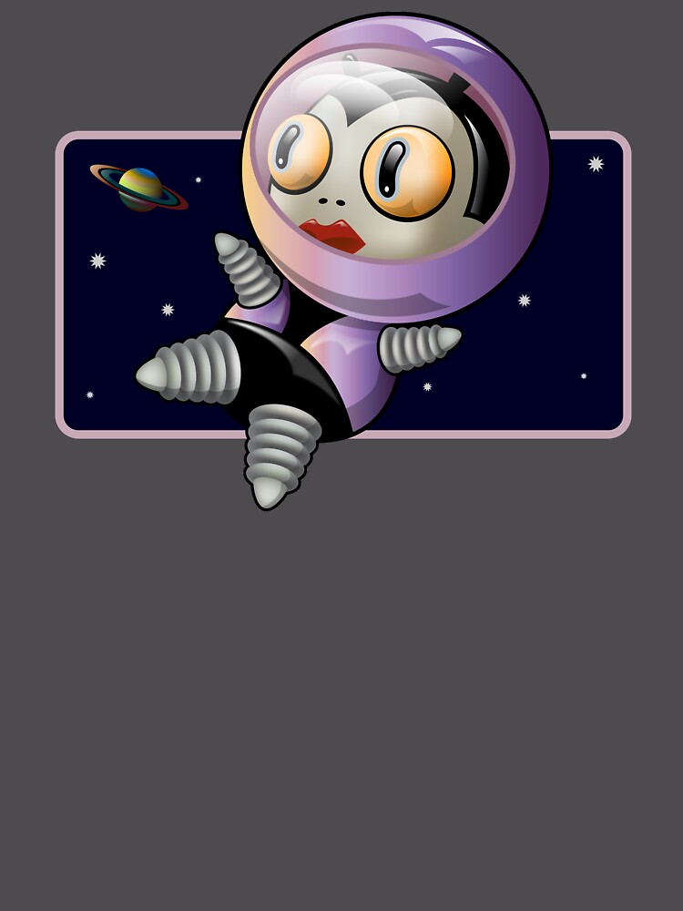 Thumbnail 6 of 6, Premium Oversized Sweatshirt, Astro-chic designed and sold by Ruffmouse.