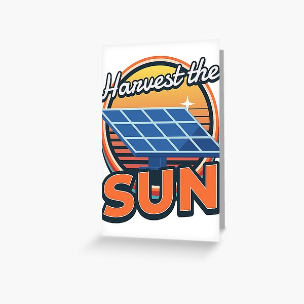 Item preview, Harvest The Sun Solar Photovoltaic Sun  designed and sold by phi97823.