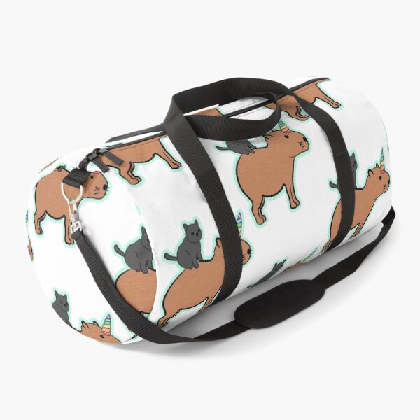 Item preview, Cat Riding A Capybara Unicorn  designed and sold by phuoc43.