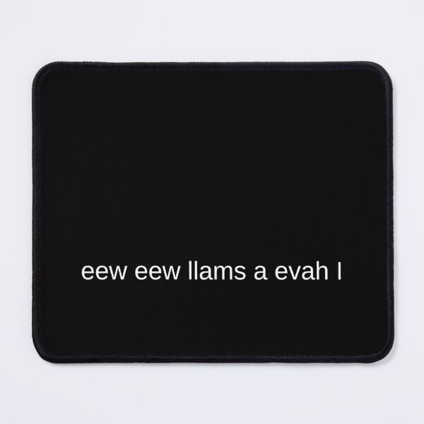 Item preview, eew eew llams a evah I but in black designed and sold by Zero-Moon.