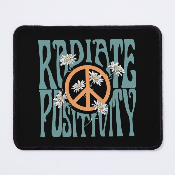 Item preview, Radiate Positivity Bohemian Simple Style Flower Cute Casual Aesthetic designed and sold by blackspiderkid.