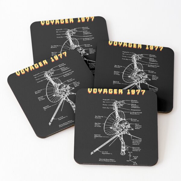 Item preview, Voyager 1977 Shirt Space Probe Mission designed and sold by TomoyaSukusi.